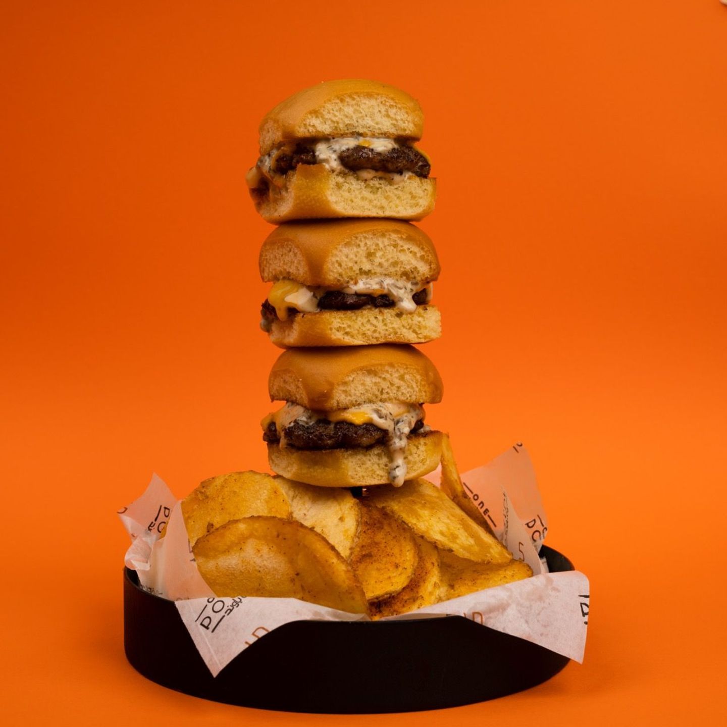 Sliders Tower Burger