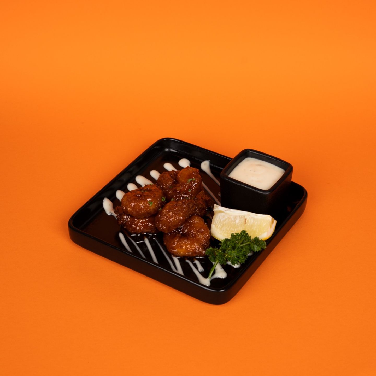 Glazed Honey Shrimp