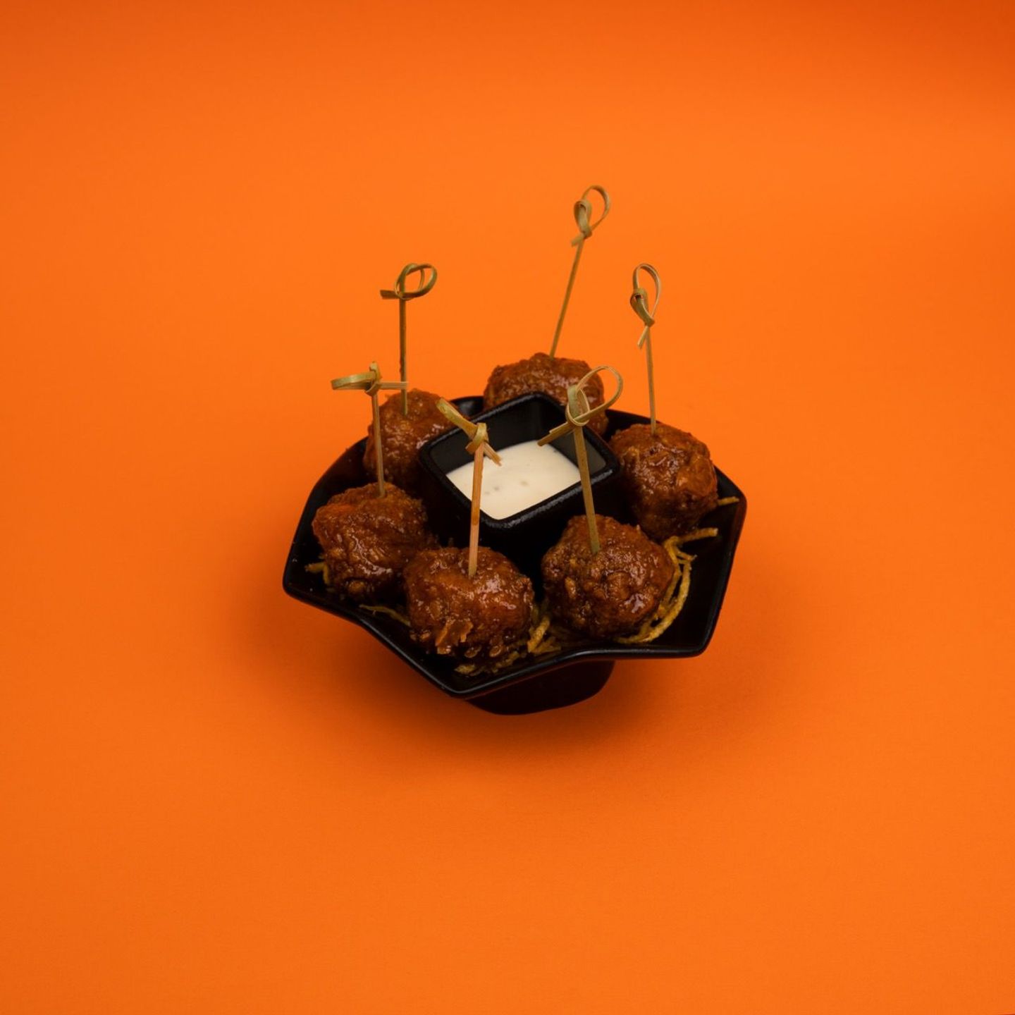 Caramel Chicken Pop
