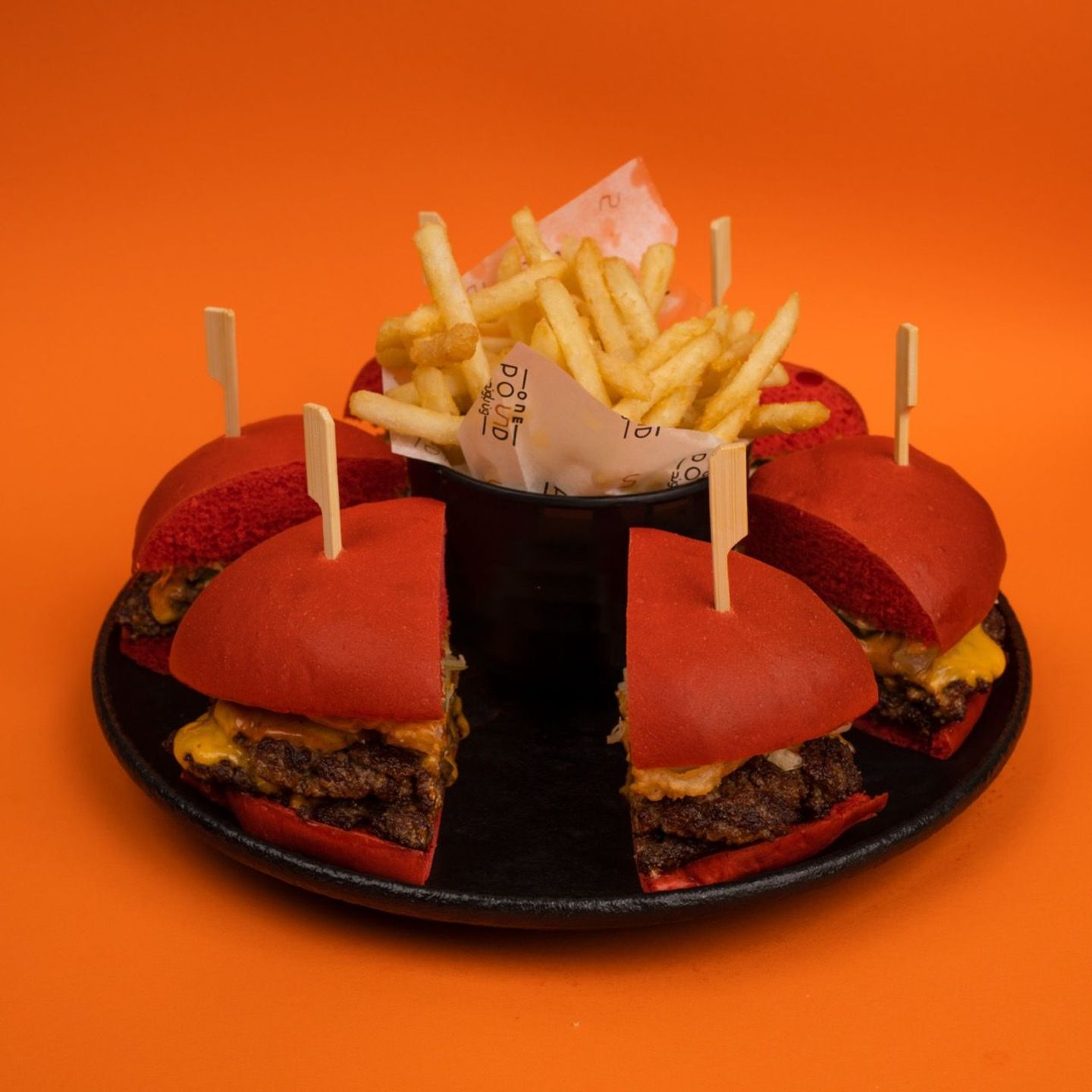 One Pound Burger