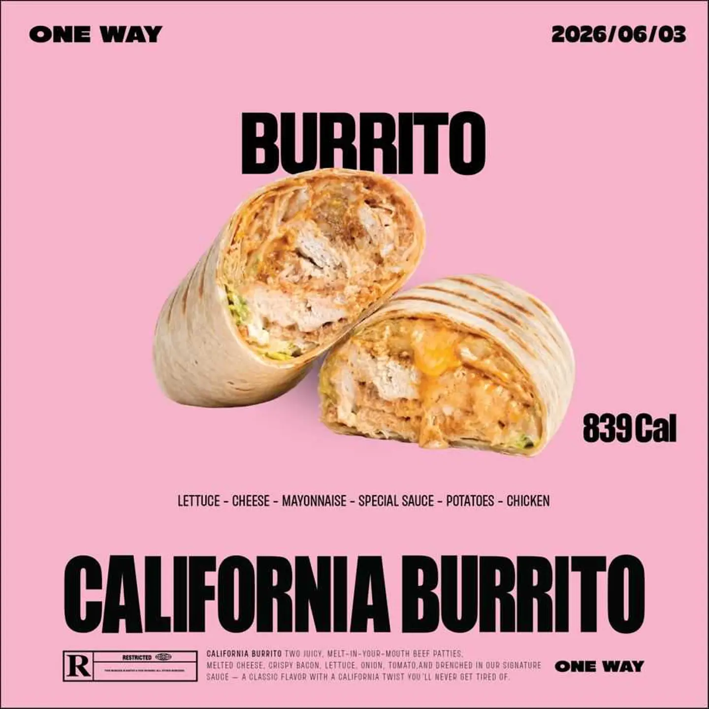 California Burrito