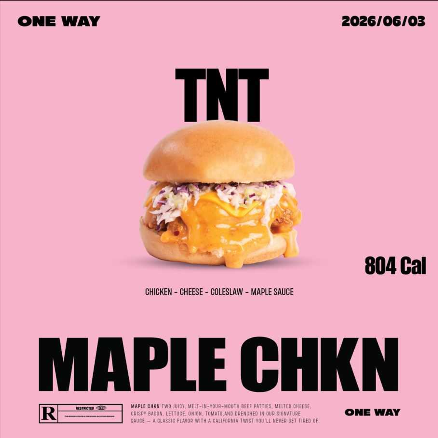 Maple Burger