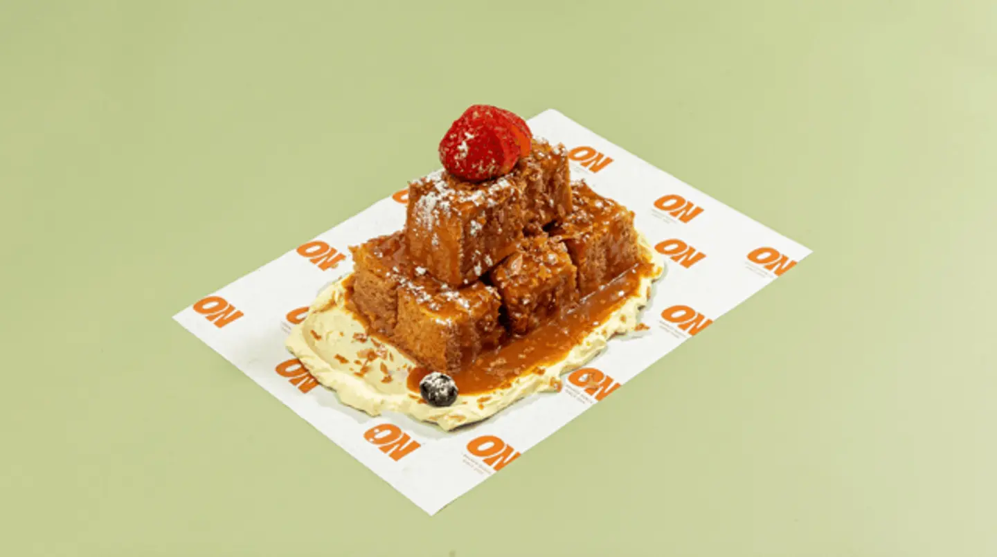 French Toast Crème Brulee