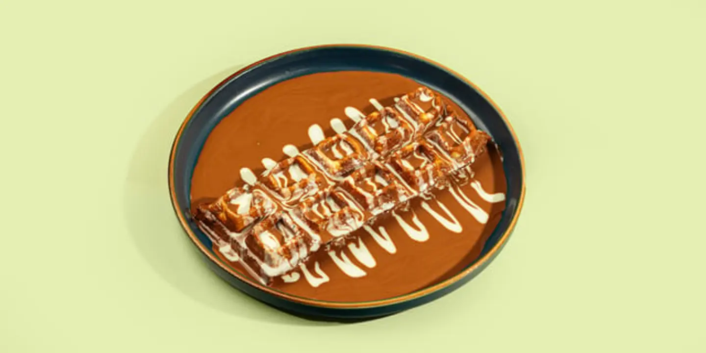Chocolate Waffle