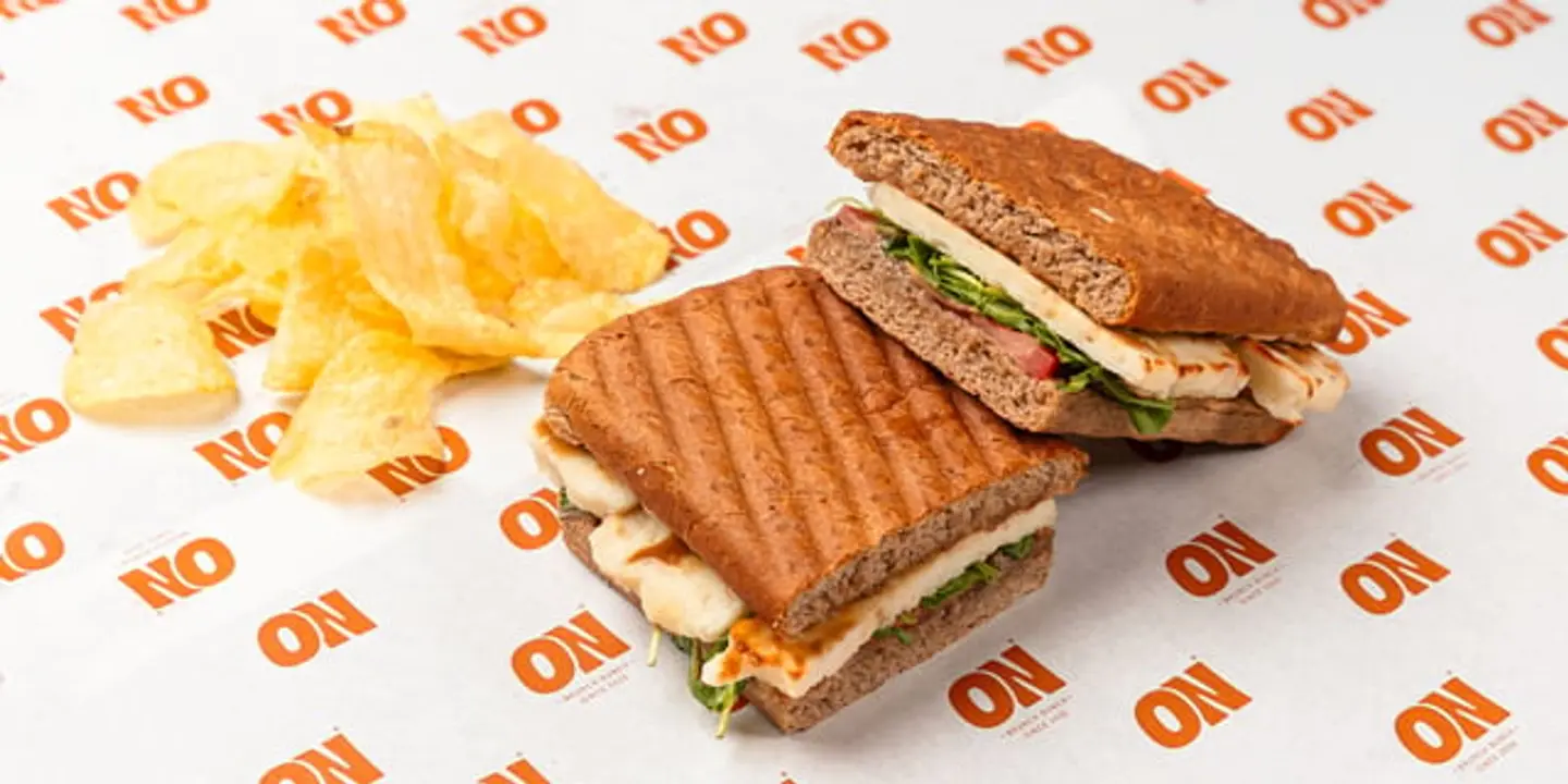 Halloumi Sandwich W/Grilled .