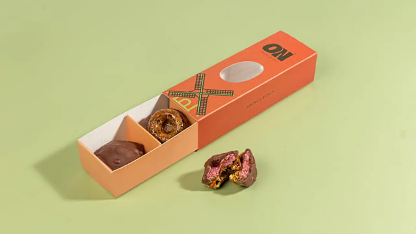 Choco Berry Box 3 Pcs