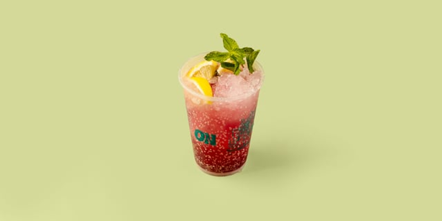 Cherry & Passion Fruit Mojitos