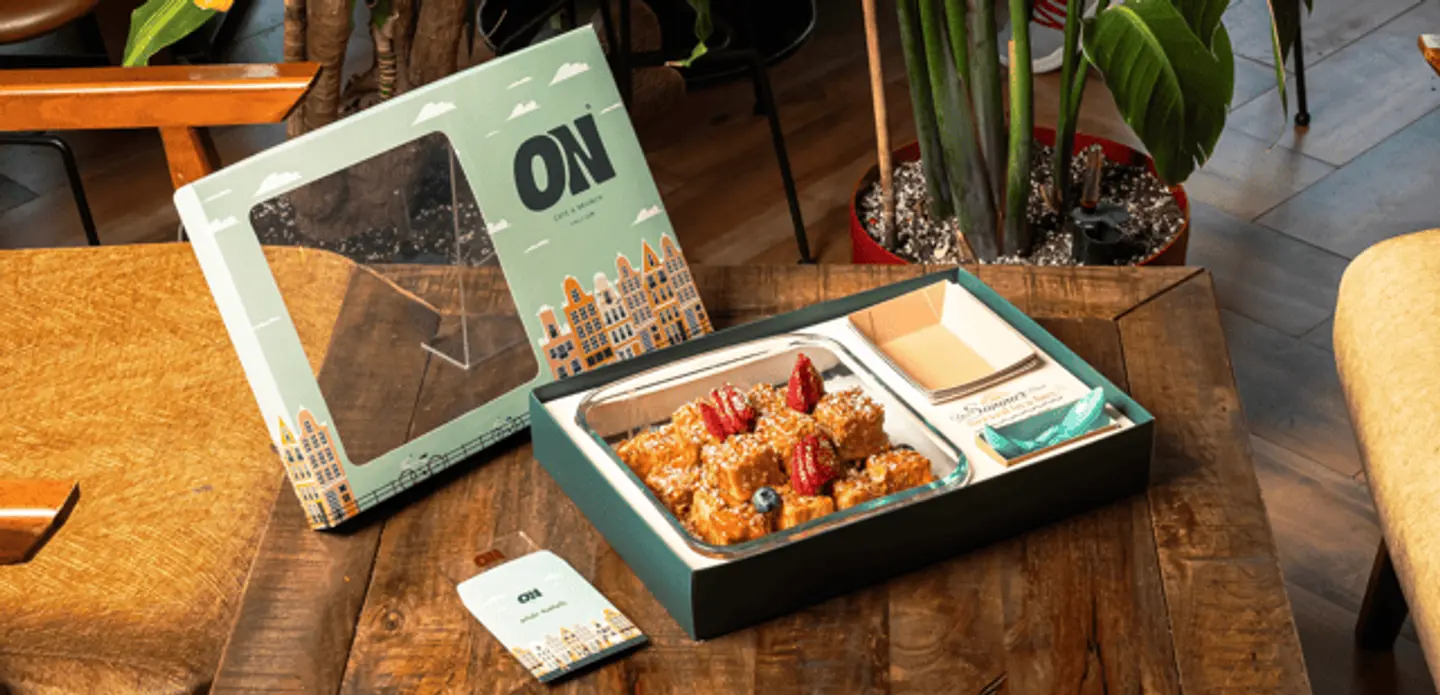 Crème Brûlée French Toast Gathering Box