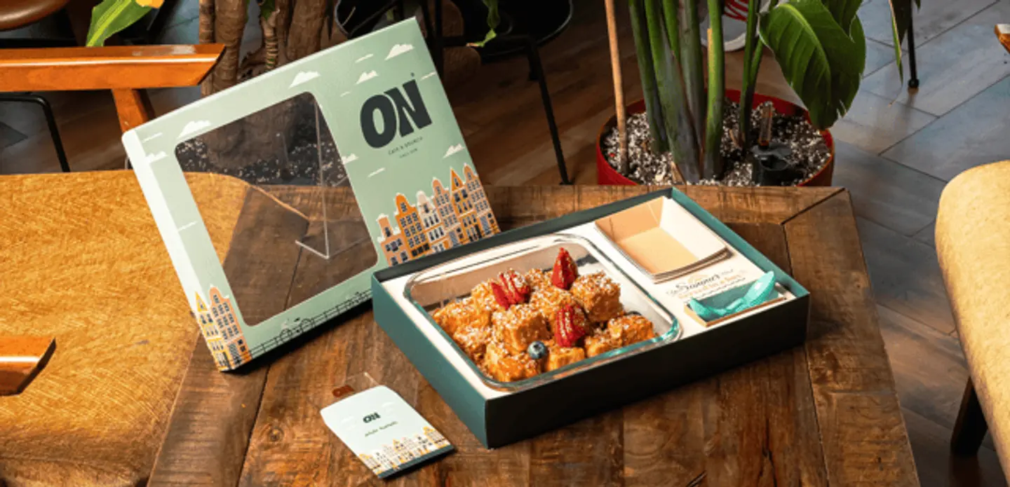 بوكس كريم بروليه فرنش توست للجمعات