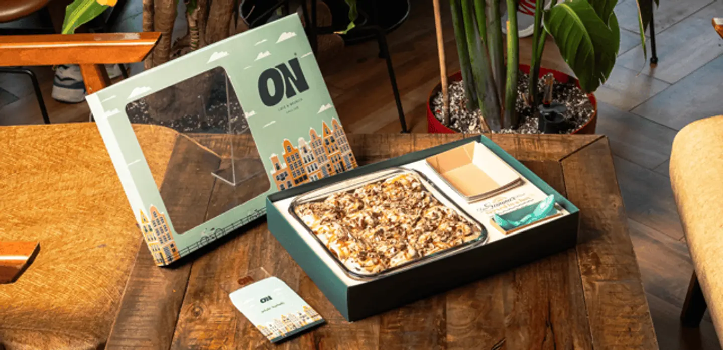 Mini Cinnabon Gathering Box