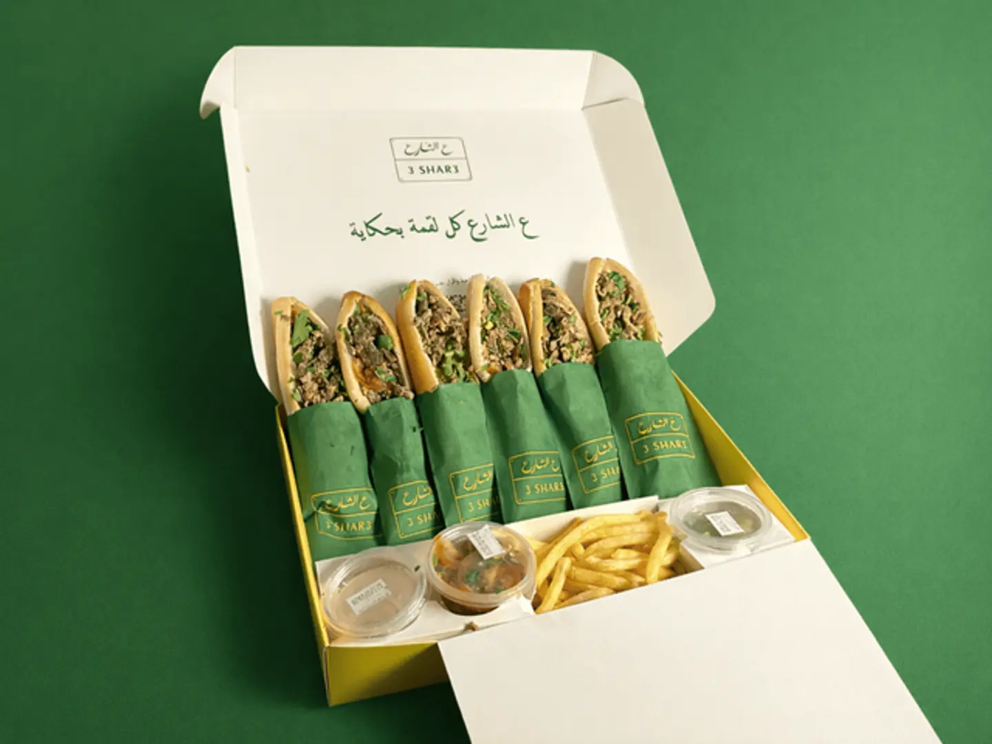 بوكس فيتو شاورما لحم ٦
