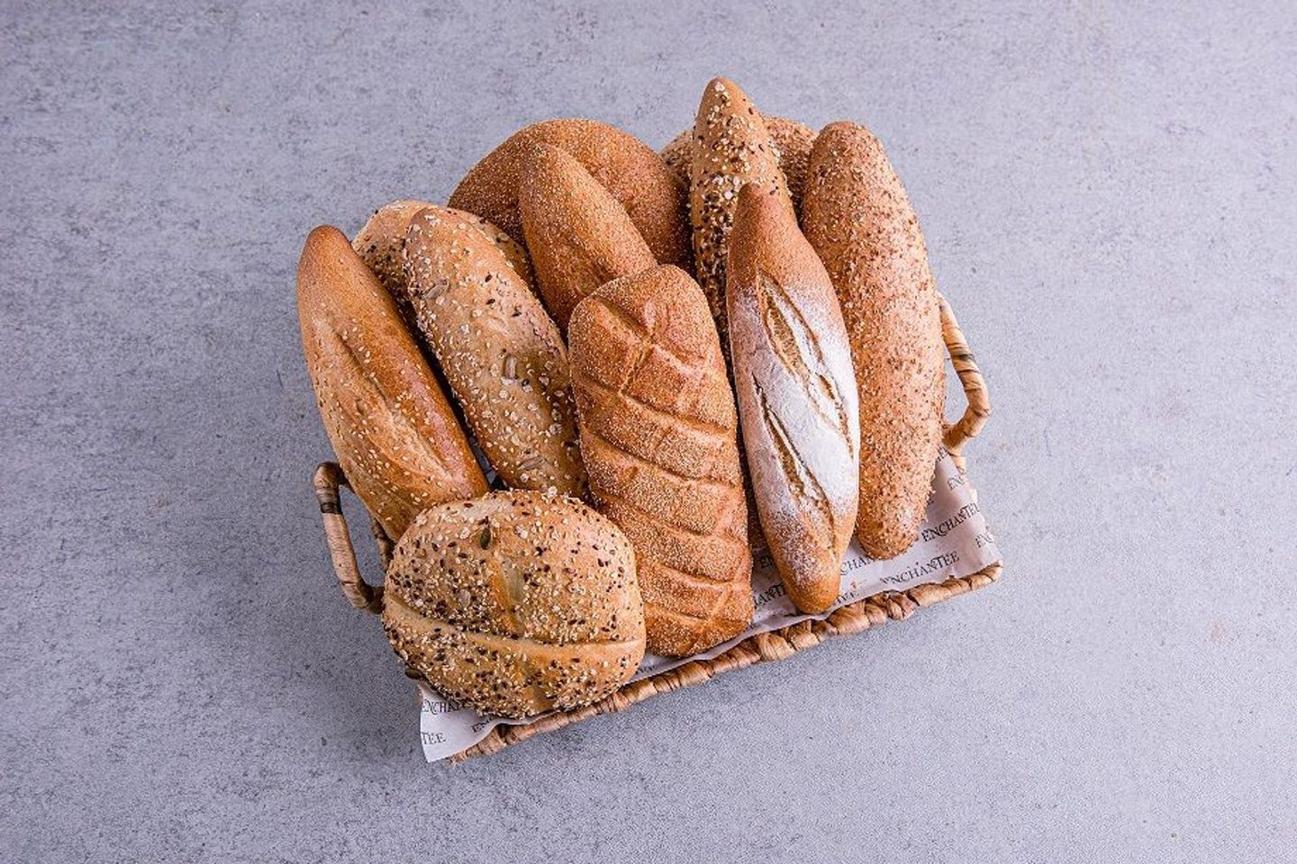 Bread Basket 15 Pcs