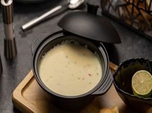 شوربة كابيتشنو مع الاسبرج