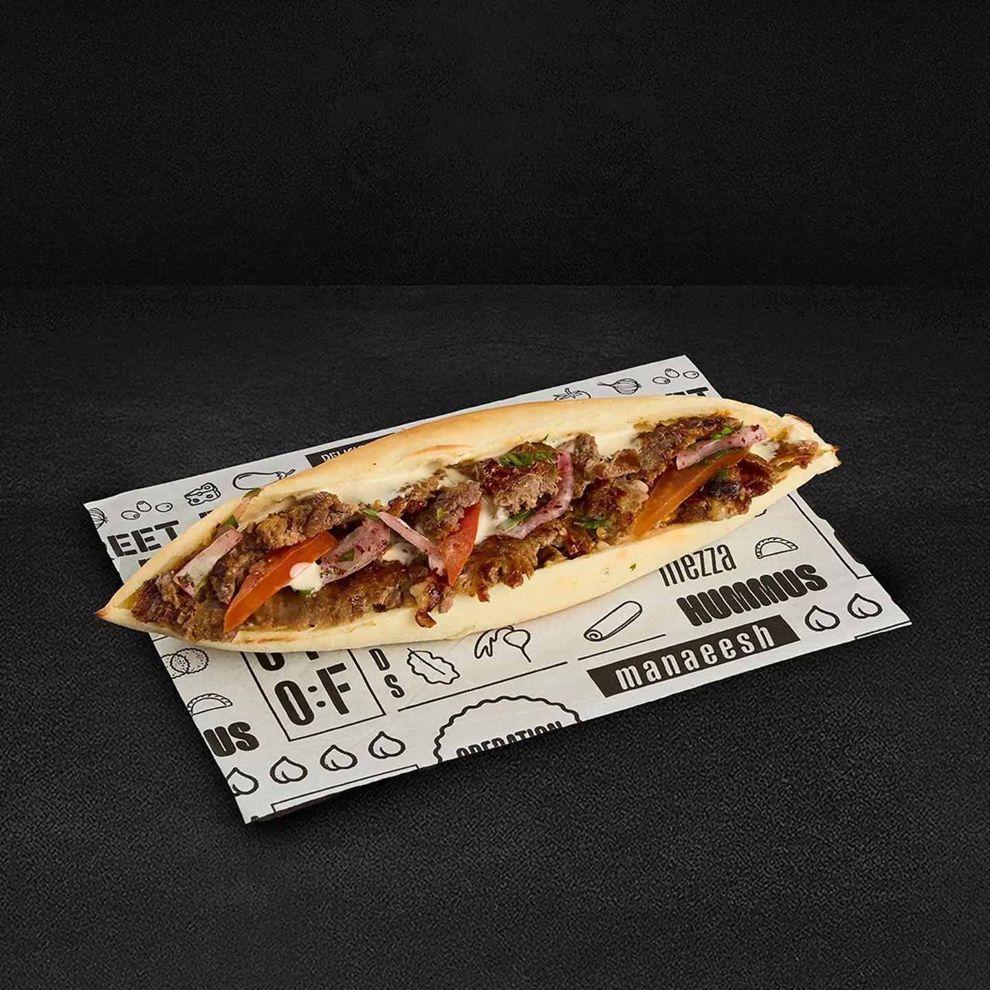 Beef Shawarma Flooka