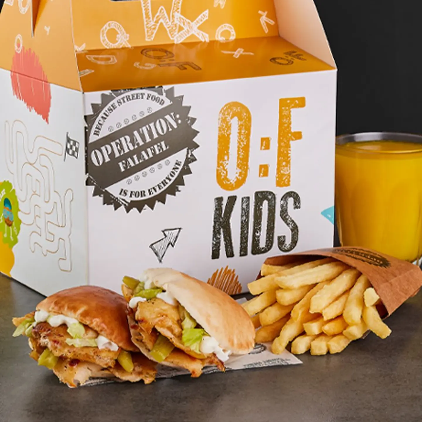 Chicken Squad Meal