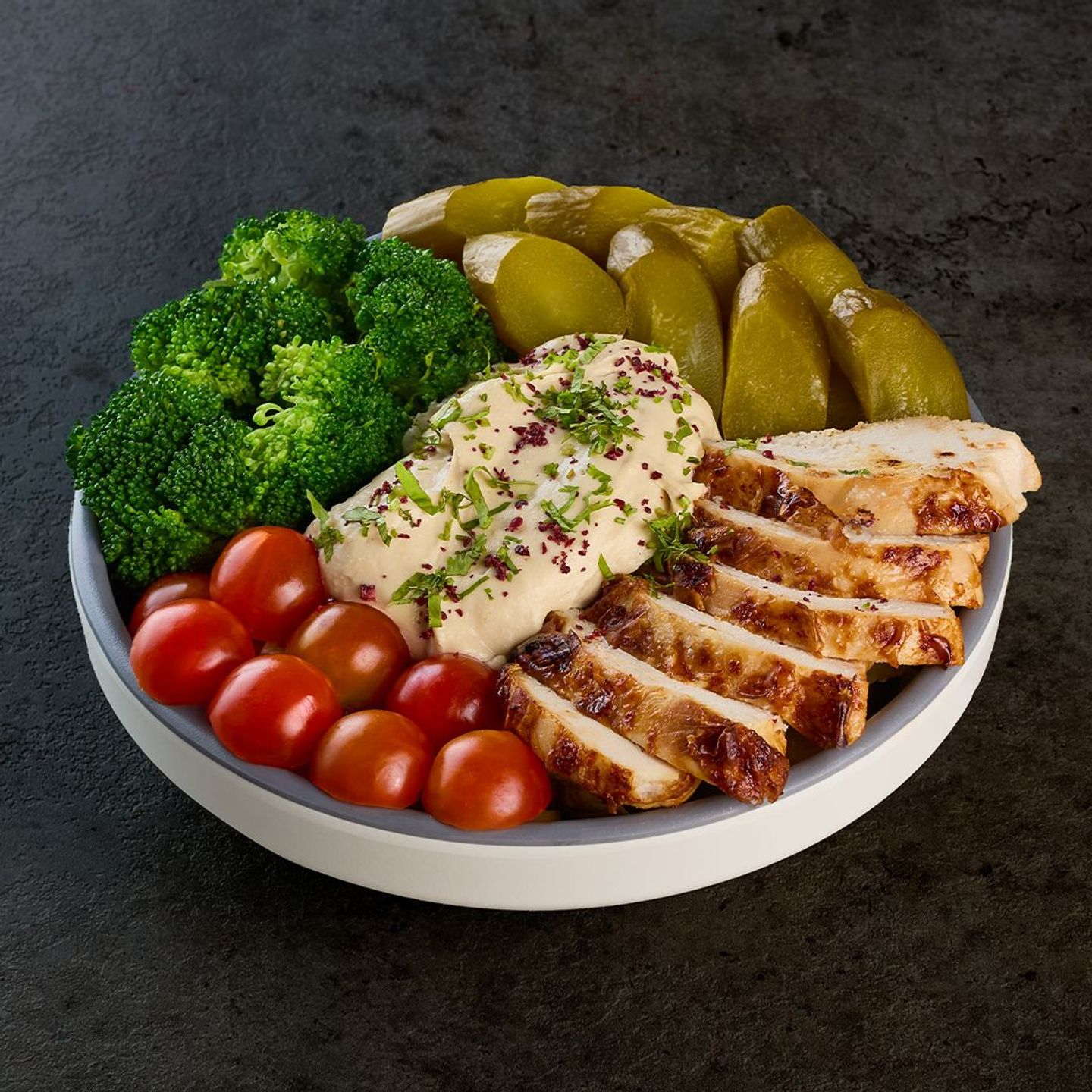 Grilled Chicken Bowl