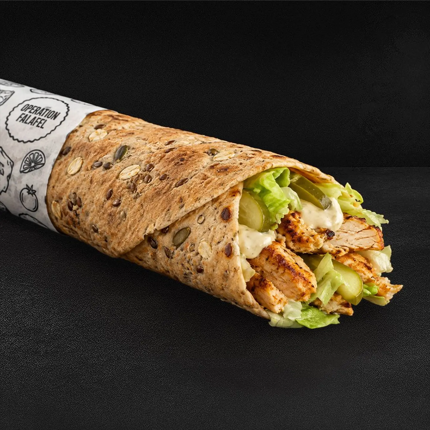 High Protein Chicken Shawarma