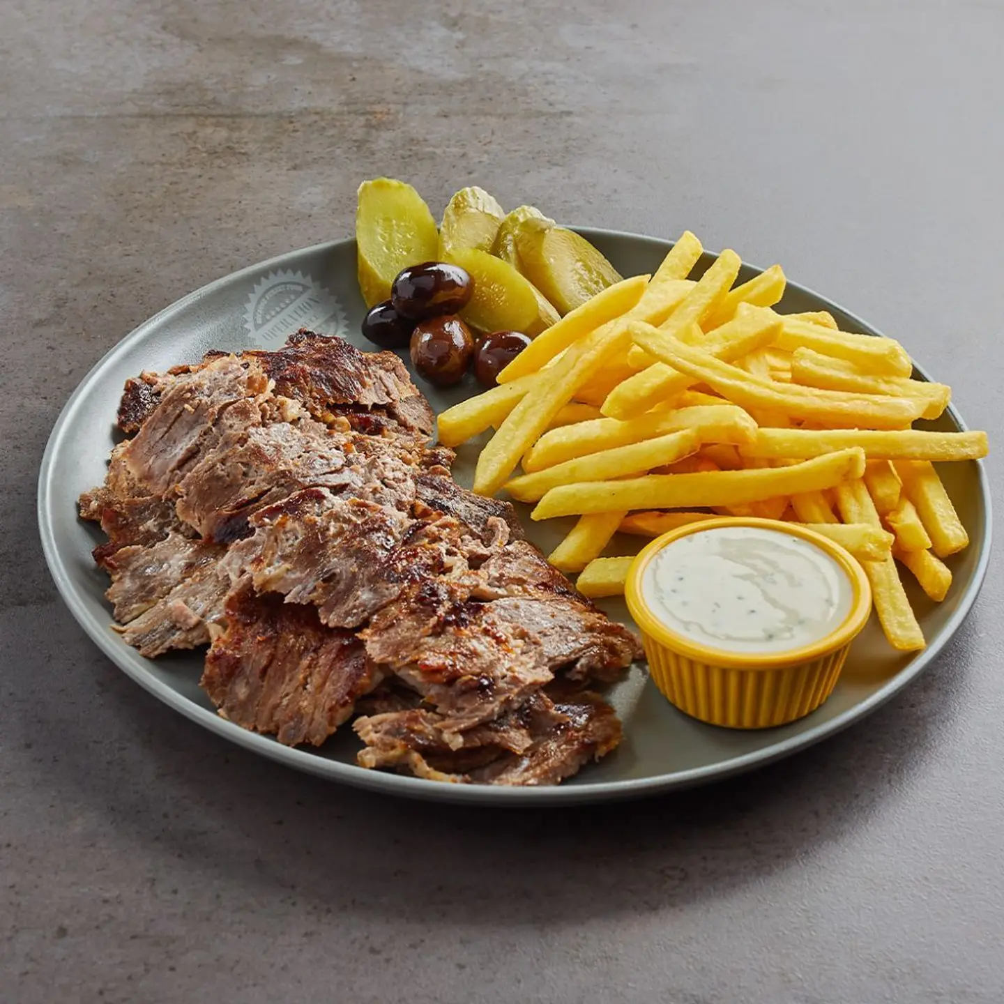Beef Shawarma Open Platter