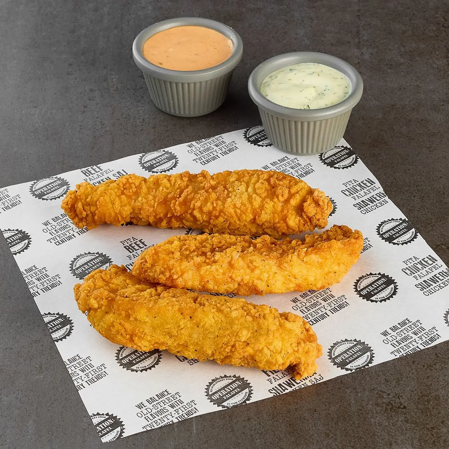 Crispy Chicken Tenders