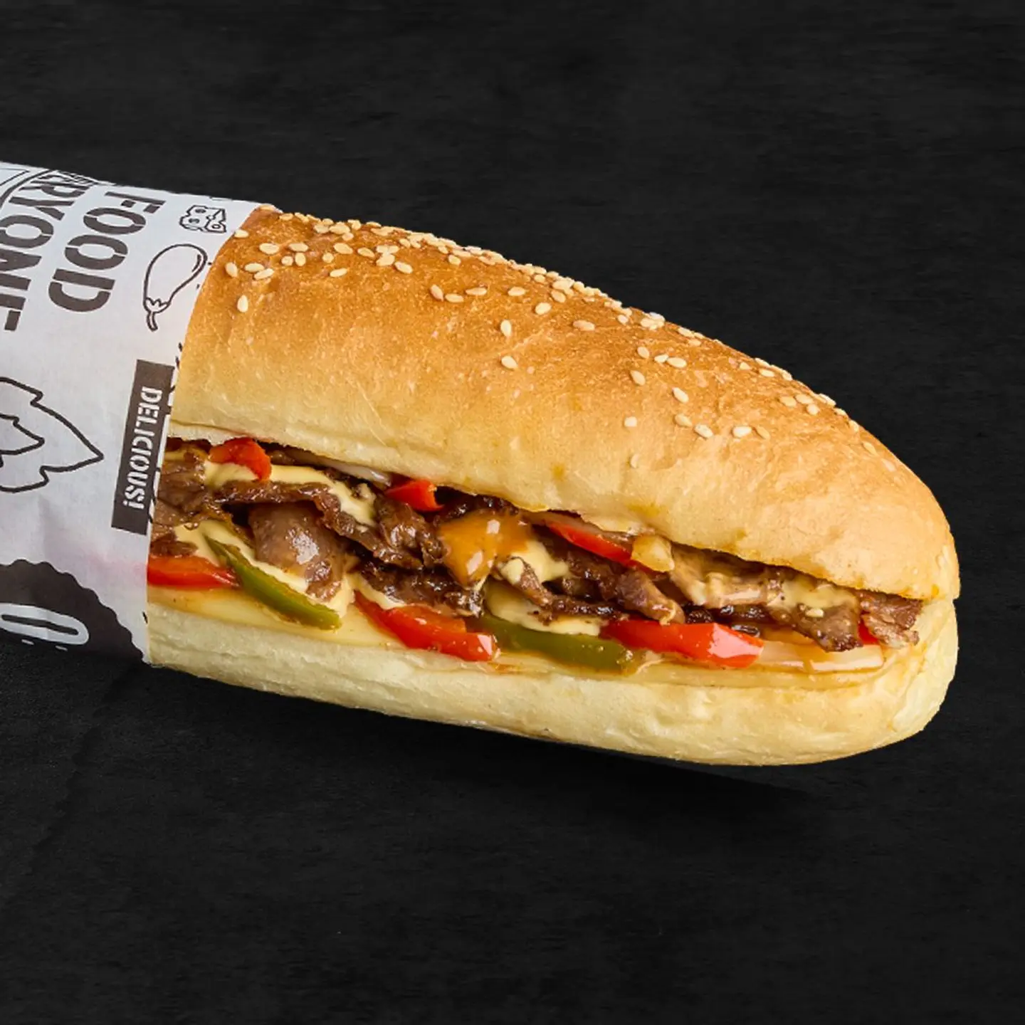 Beef Philadelphia Sub