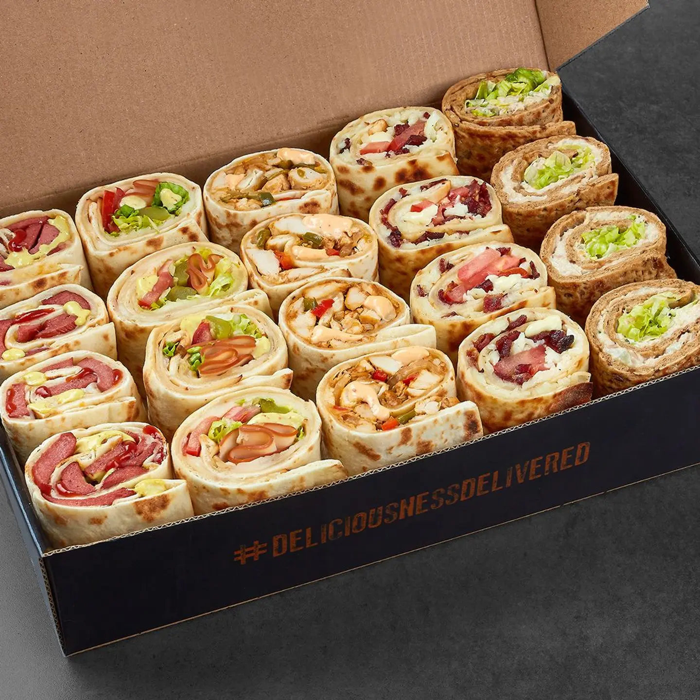 Build Your Own Wrap Box