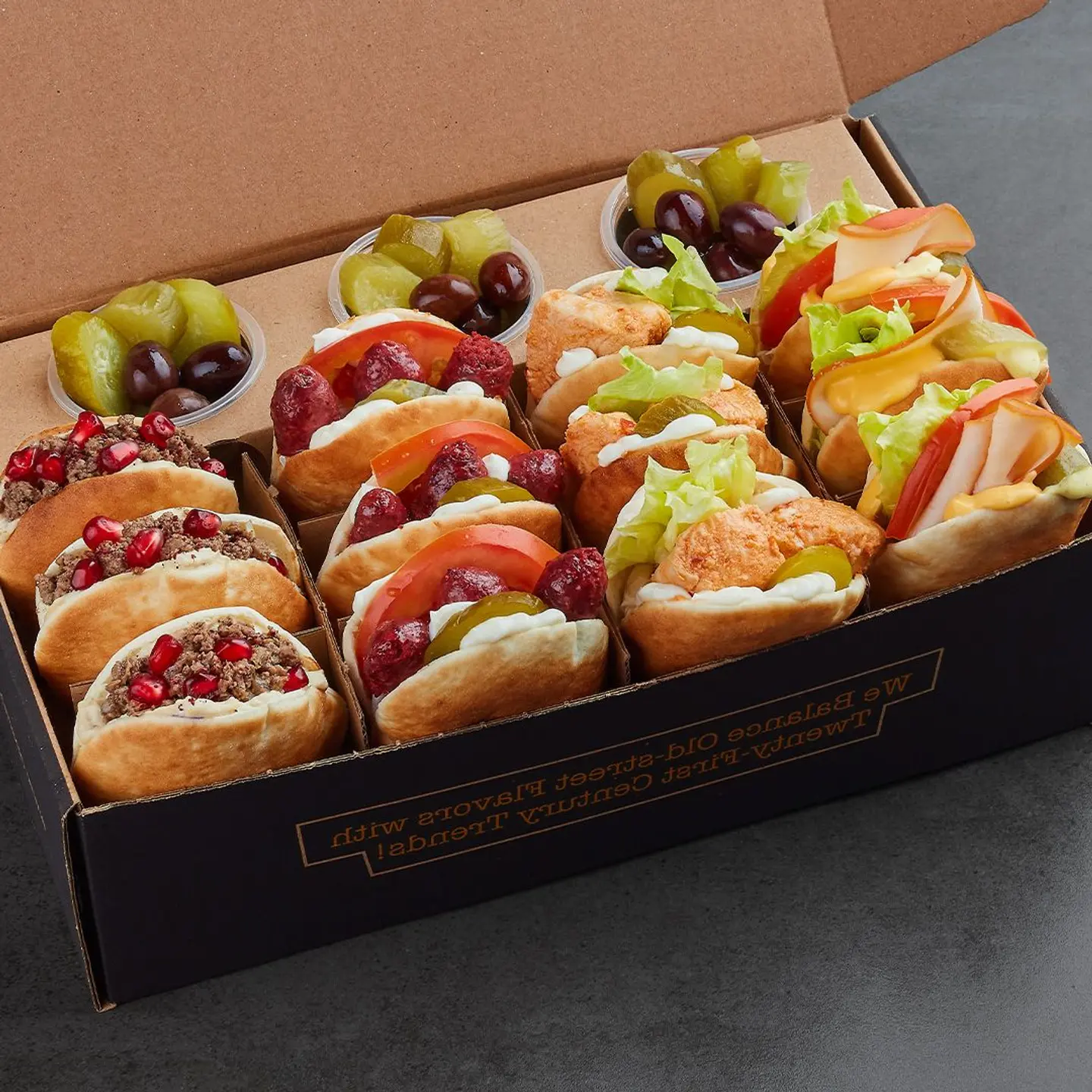 Build Your Own Slider Box