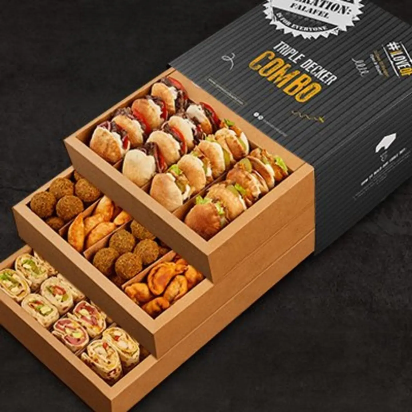 تربل دكر مكس