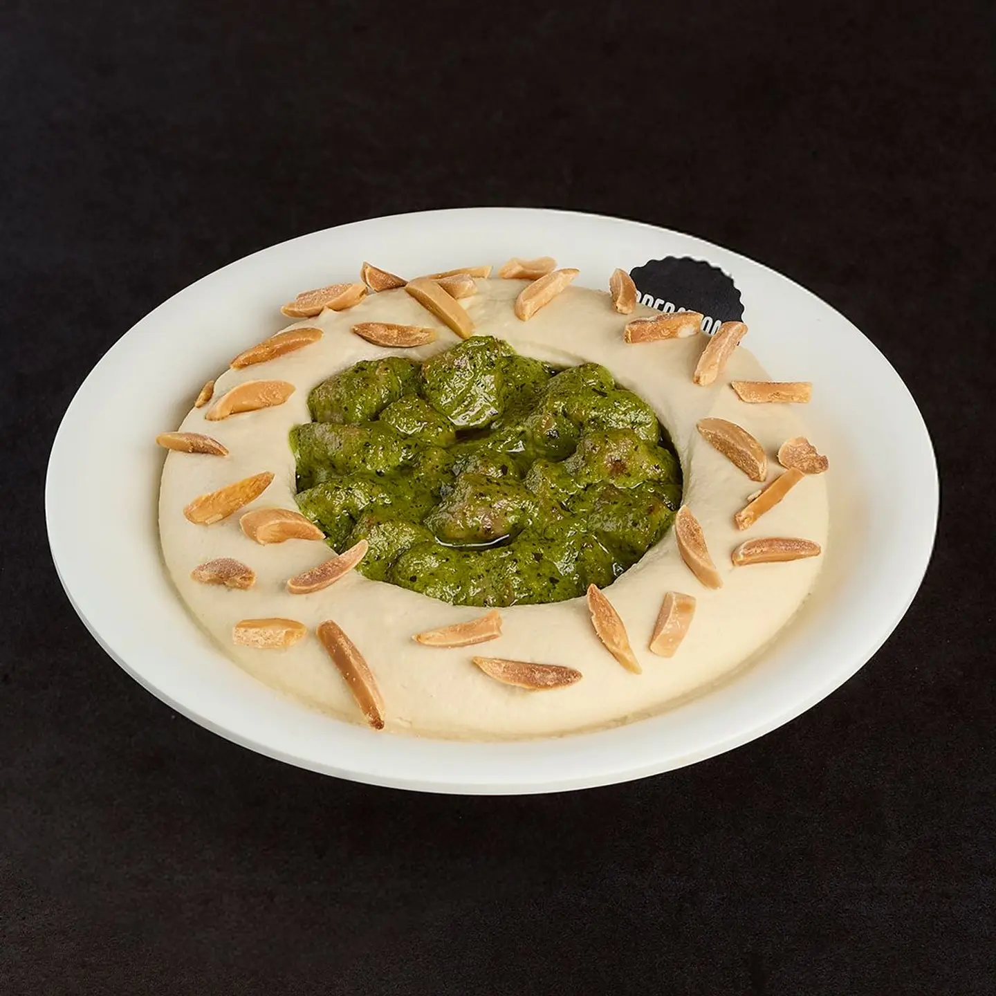 Hummus Ras Asfour Pesto