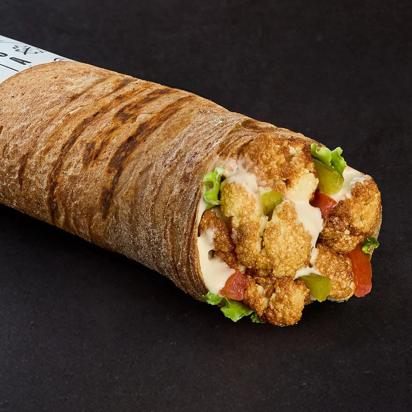 Fried Cauliflower Sandwich