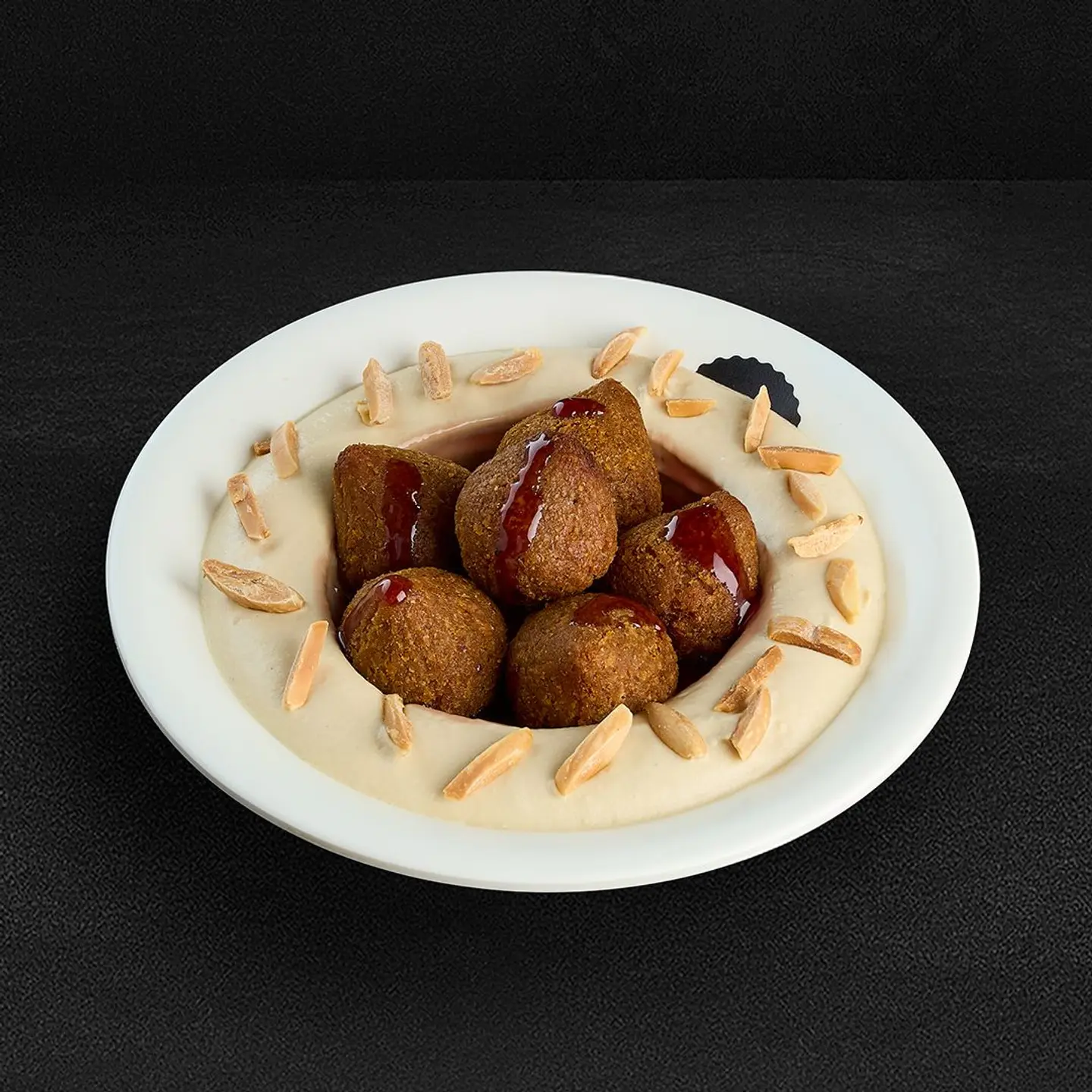 حمص كبة صغيرة وكرز