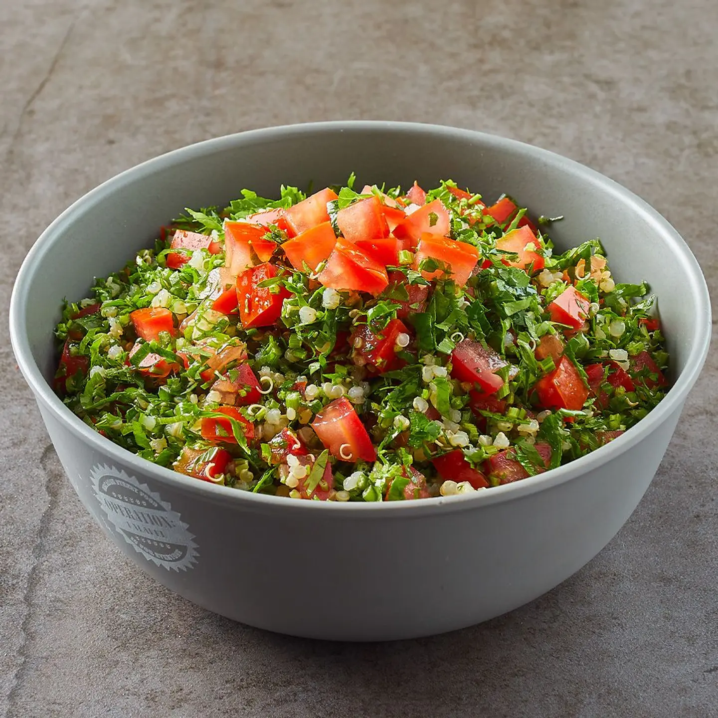 Quinoa Tabbouleh