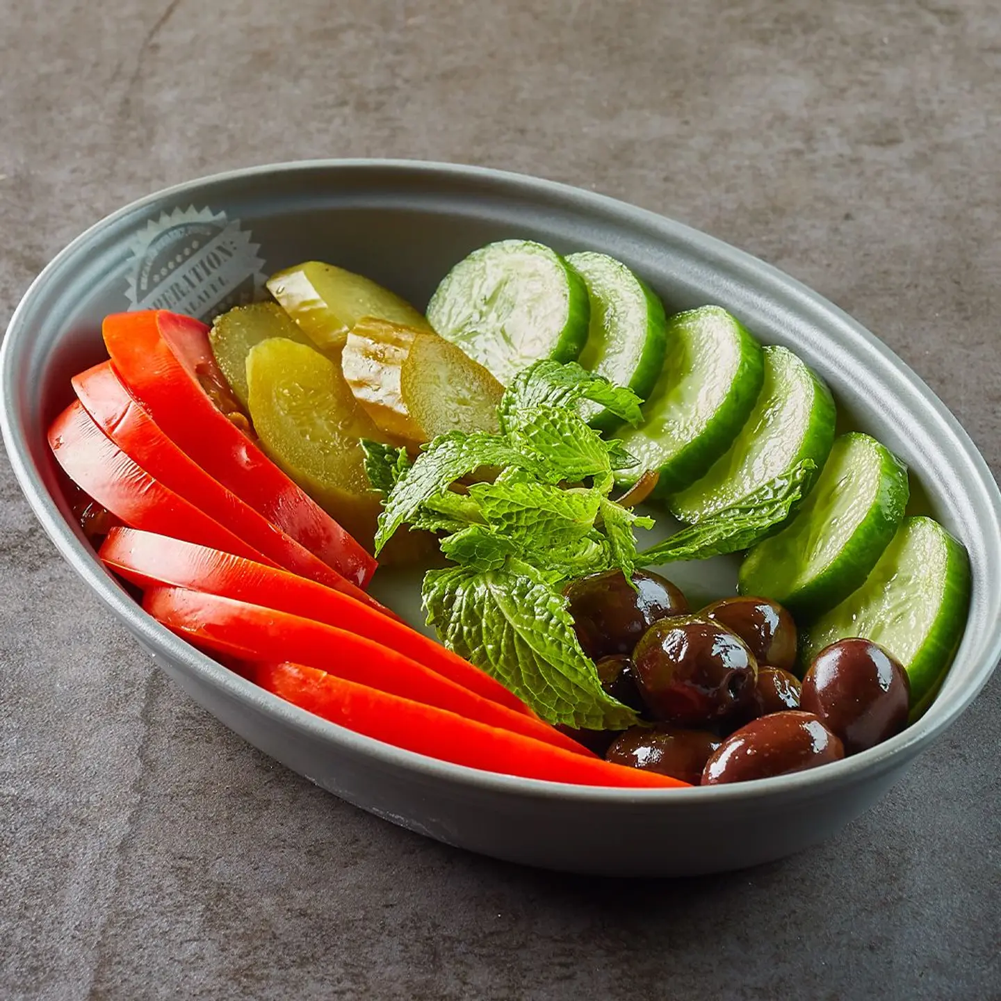 Vegetable Plate