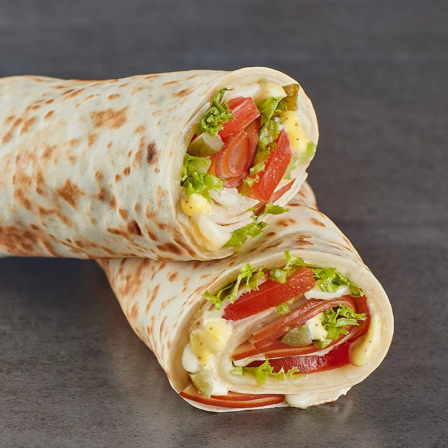 Turkey & Cheese Wrap