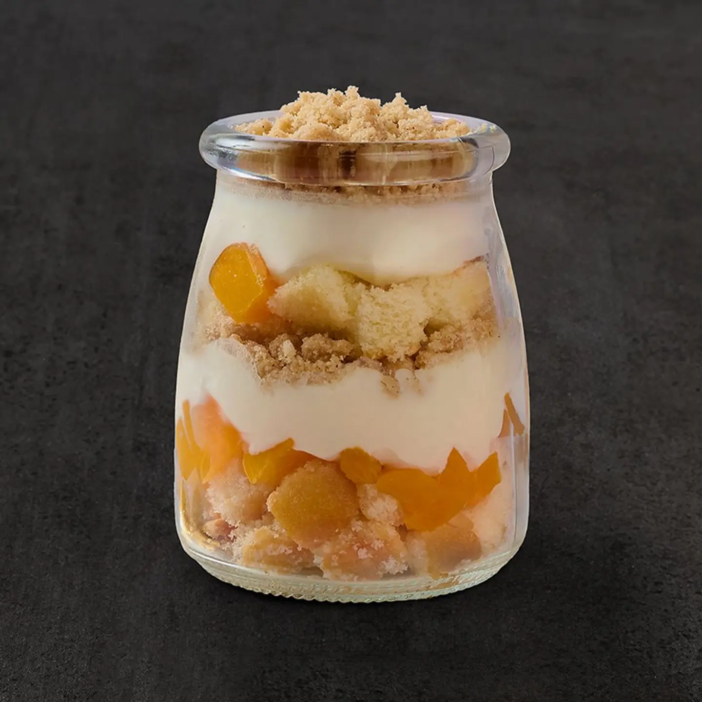 Peaches & Cream Jar