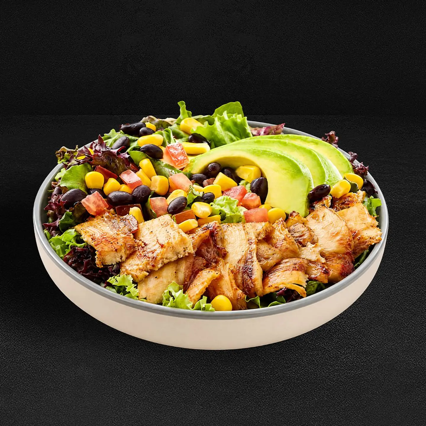 Chicken Shawarma Salad