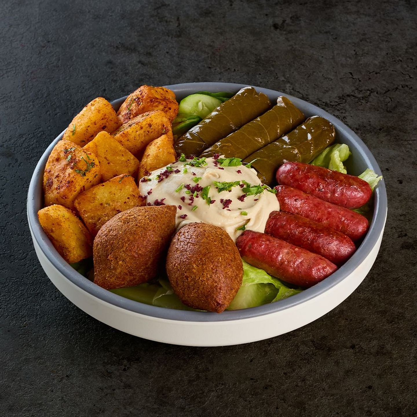 طبق المازة