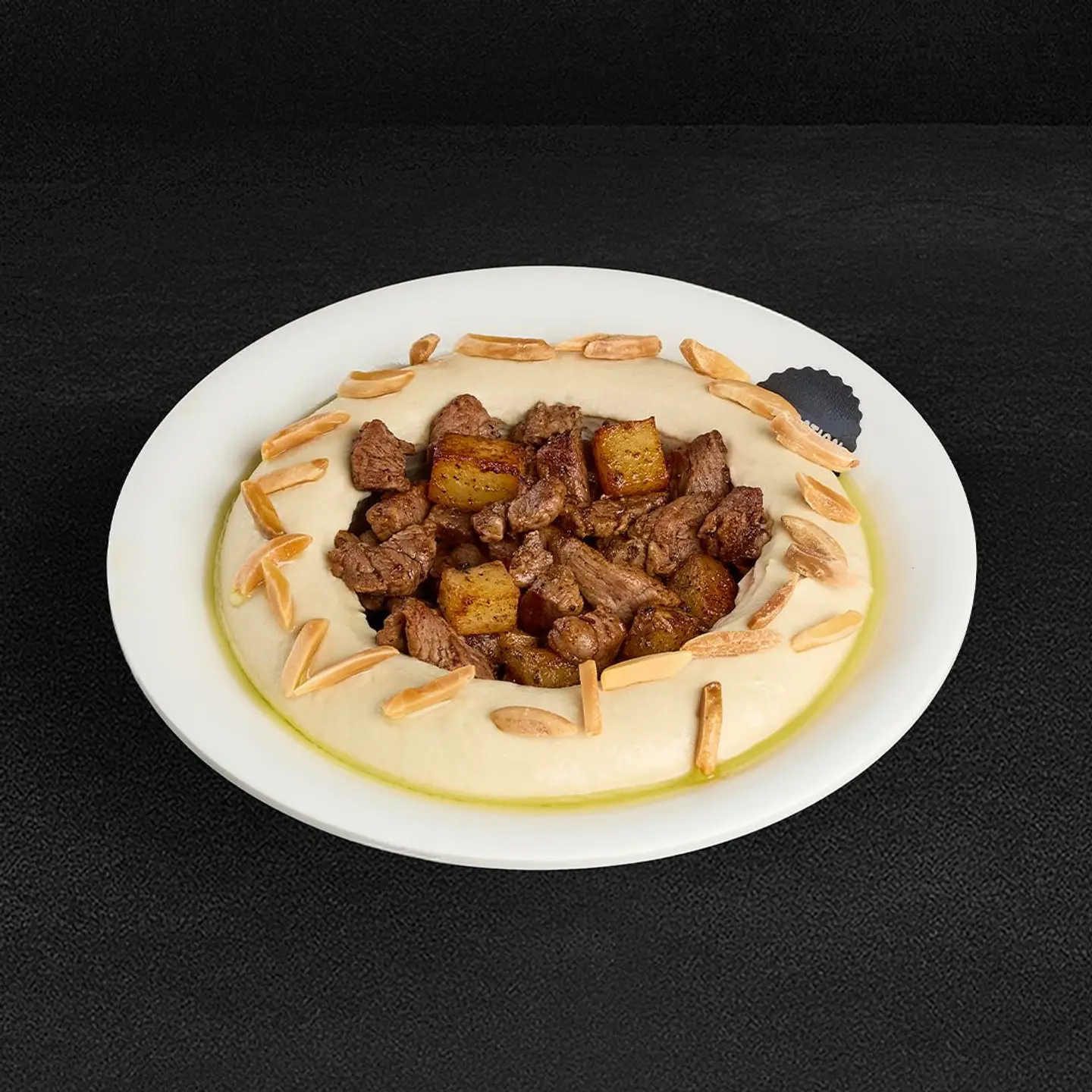 حمص رأس عصفور و بطاطا
