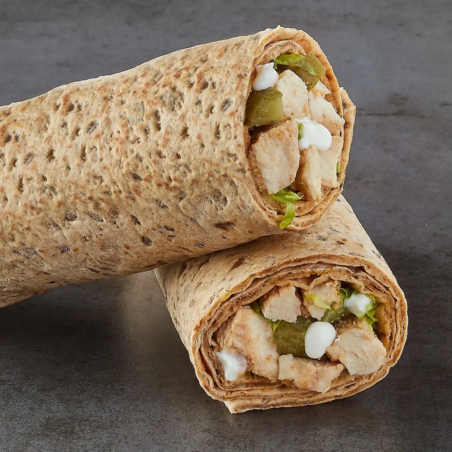 Light Chicken Wrap