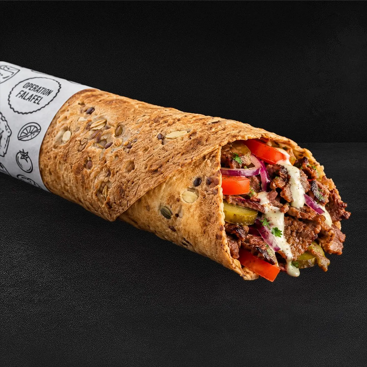 High Protein Beef Shawarma
