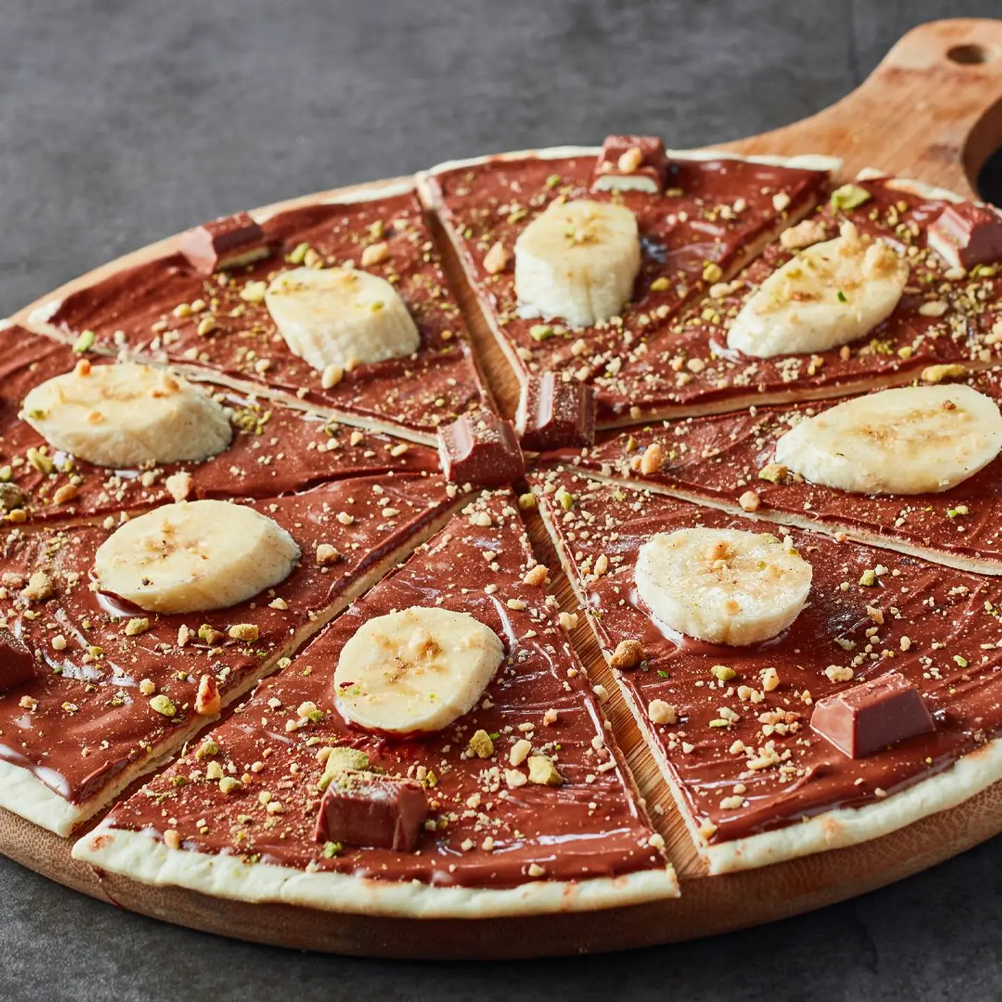 Choco Banana Manoushe