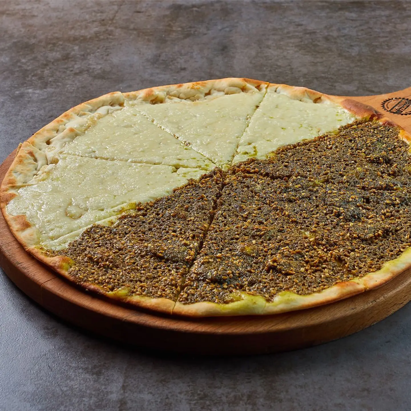 Zaatar & Cheese