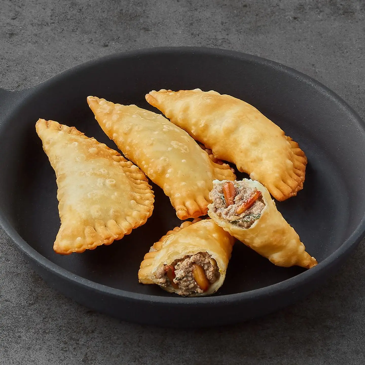 سمبوسك لحم بقر