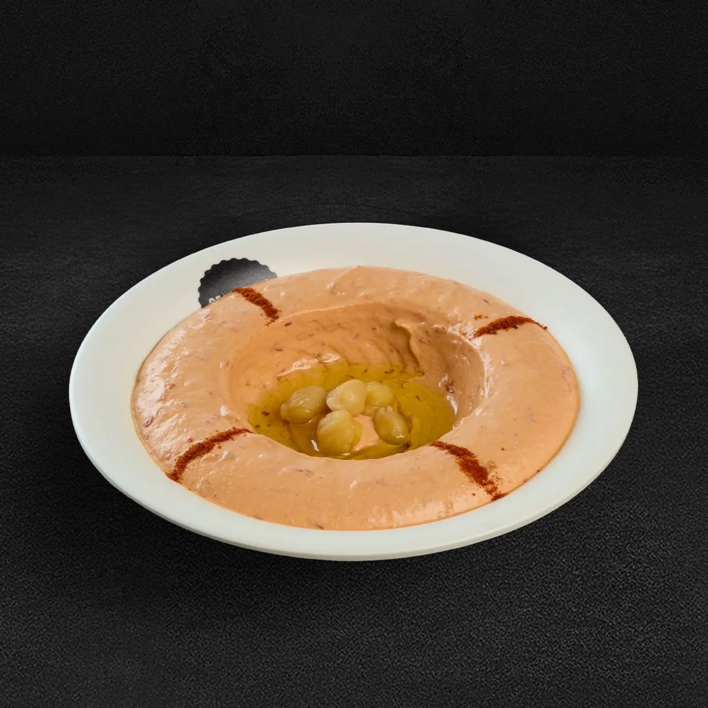 حمص بالفلفل الحار
