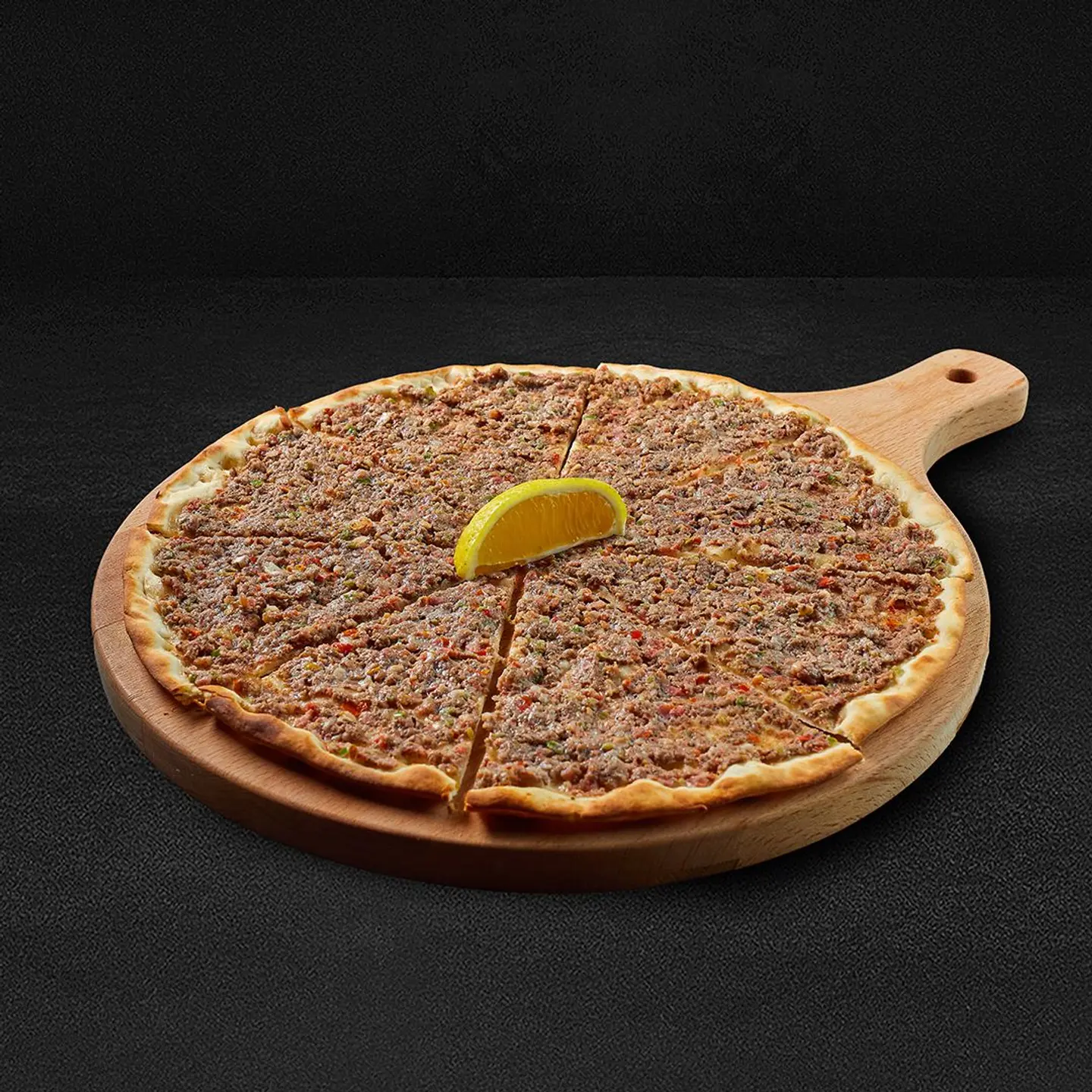 لحم بعجين