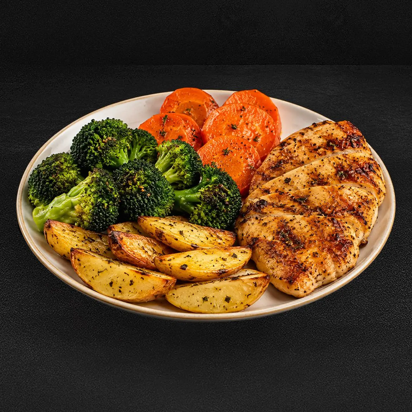 High Protein Grilled Chicken Platter