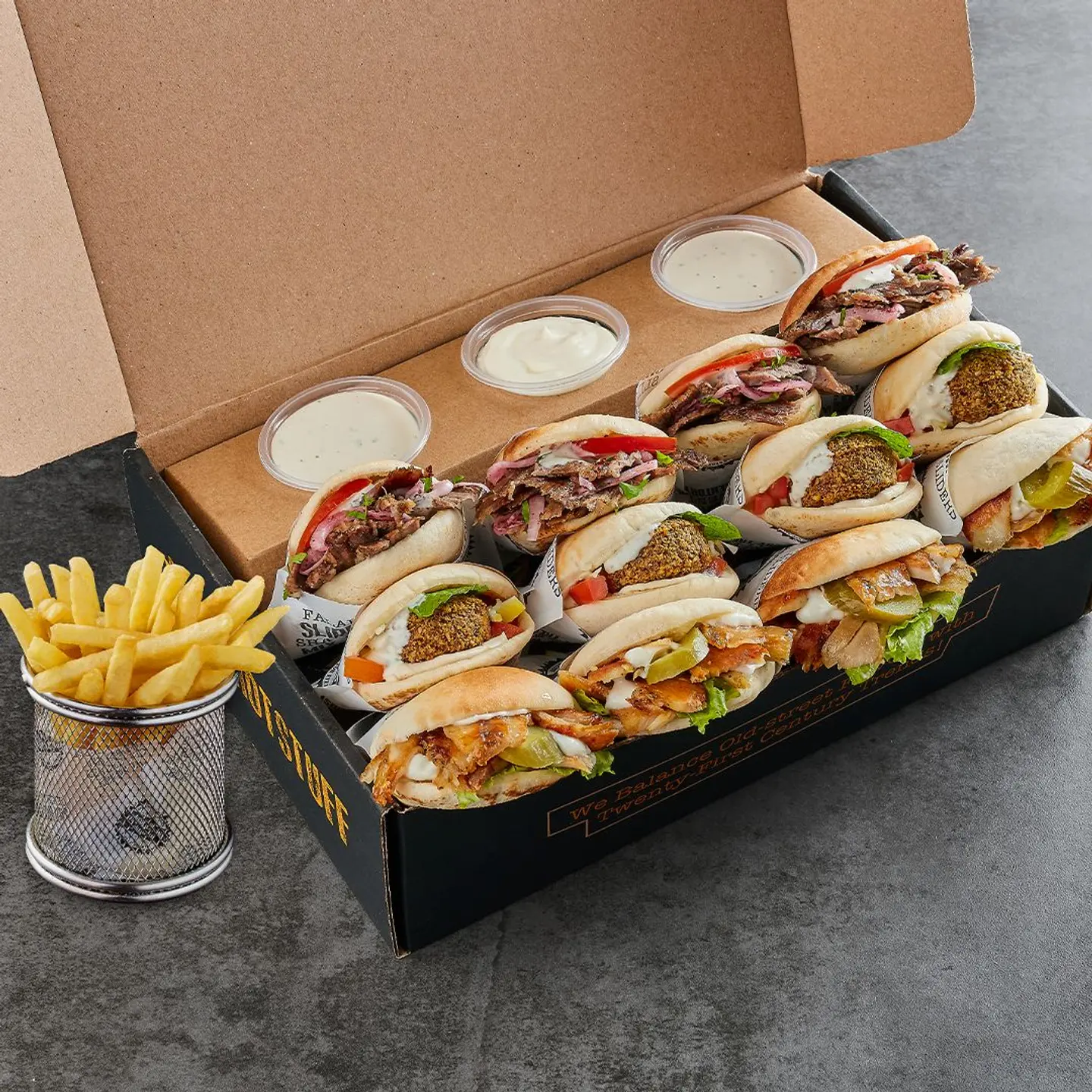 Slider Box And Side Combo
