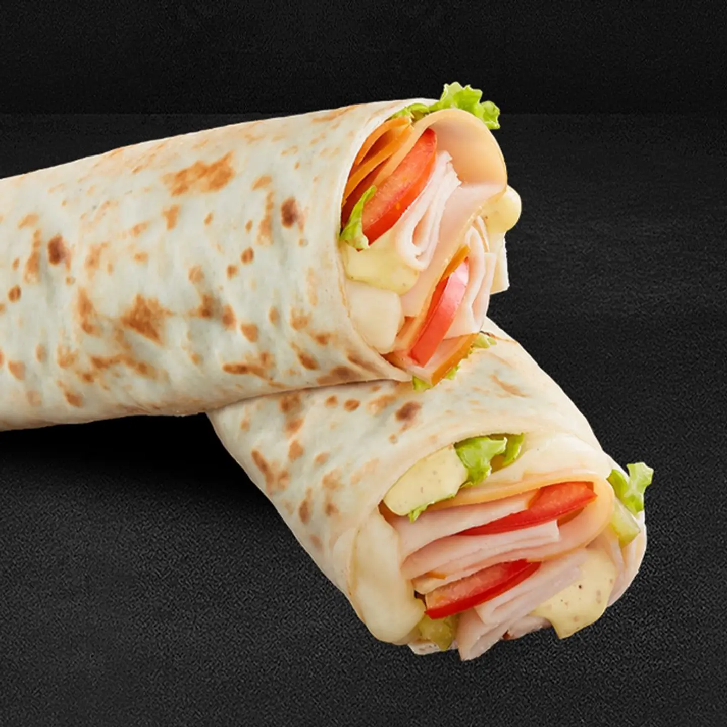 راب ديك رومي بالجبنة