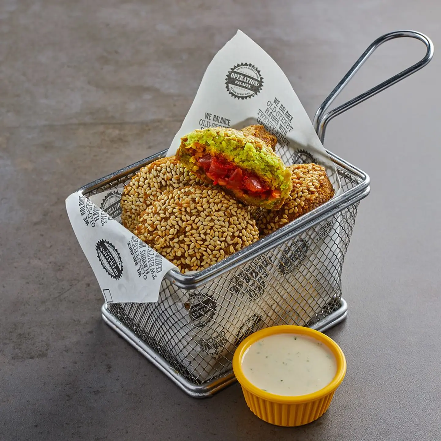 Stuffed Falafel