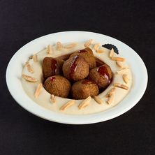 حمص كبة صغيرة وكرز
