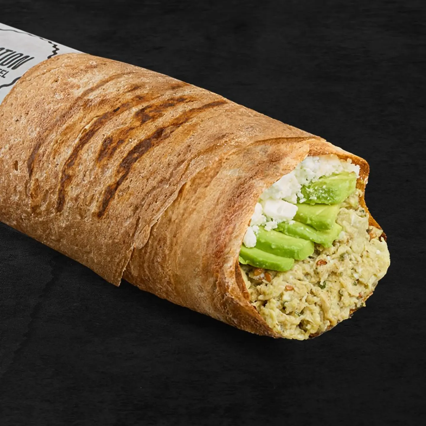 ساندويتش البيض والفيتا